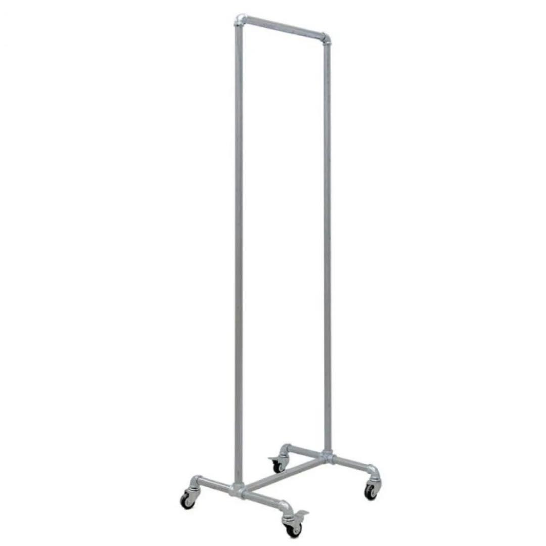 希少 廃番 HATCH購入 水道管 ガス管 ハンガーラック キャスター付 完成品