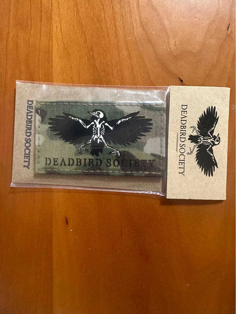 DEADBIRD SOCIETY DBS ワッペン 検 アークテリクスリーフ