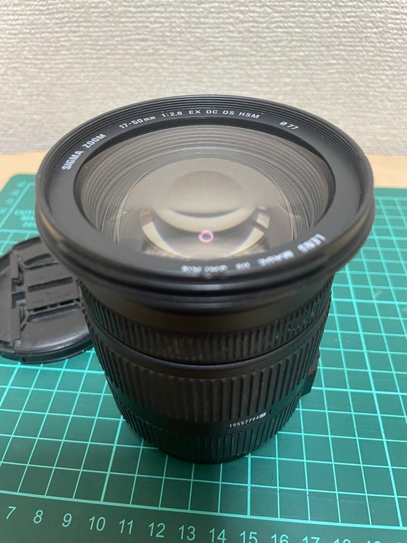 シグマ　SIGMA 17-50mm F2.8 (キャノン用)