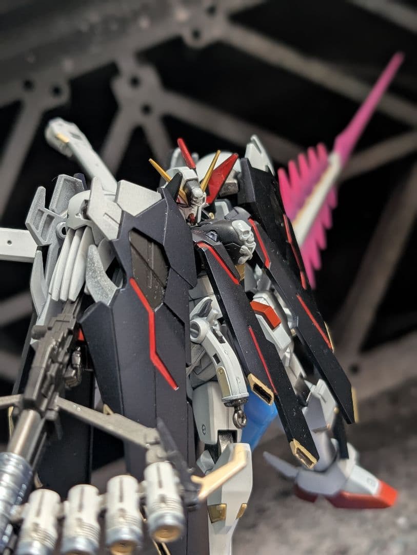 hg クロスボーンガンダム X1 フルクロス 　塗装済み 完成品