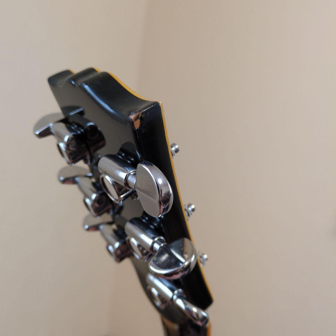 Greco Custom エレキギター ブラック ハードケース付き