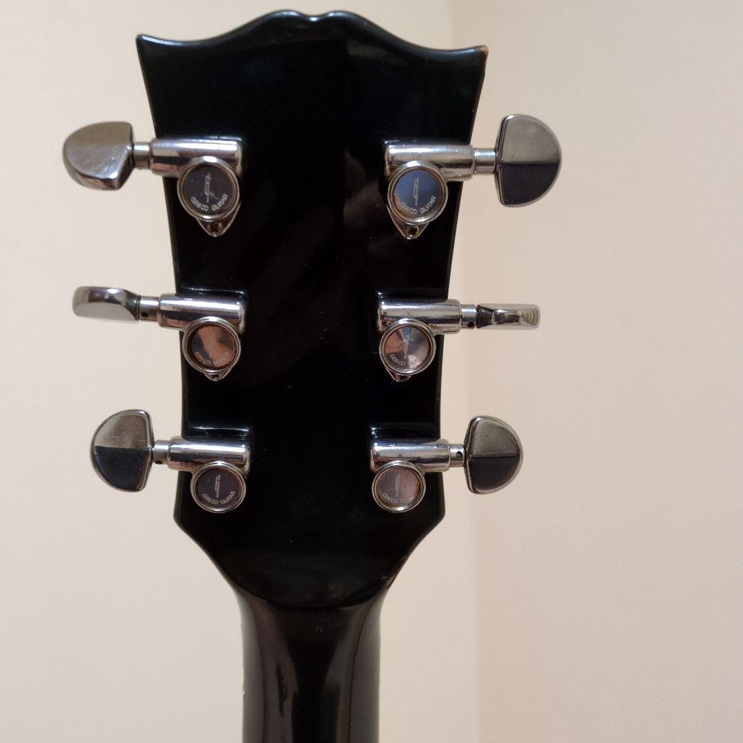 Greco Custom エレキギター ブラック ハードケース付き