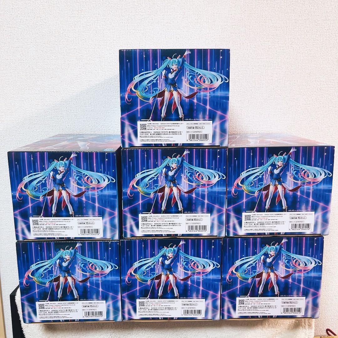 初音ミク ガンダム 45周年 × 初音ミク BANPRESTO EVOLVE