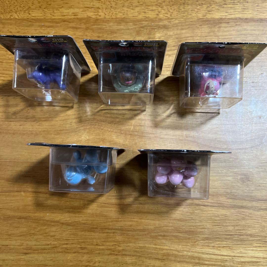 【開封品】ポケモン　モンコレ　TOMY ５種　まとめ①