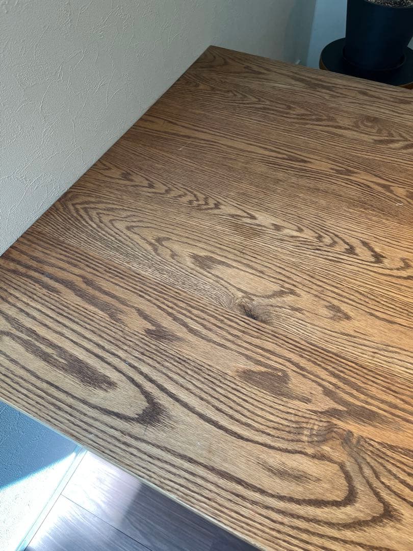 限定値引中✴︎MOMO NATURALオークダイニングテーブルVENT RECT