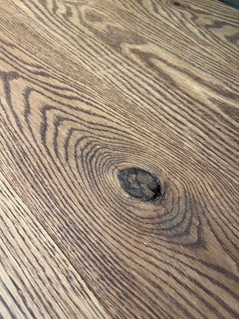 限定値引中✴︎MOMO NATURALオークダイニングテーブルVENT RECT