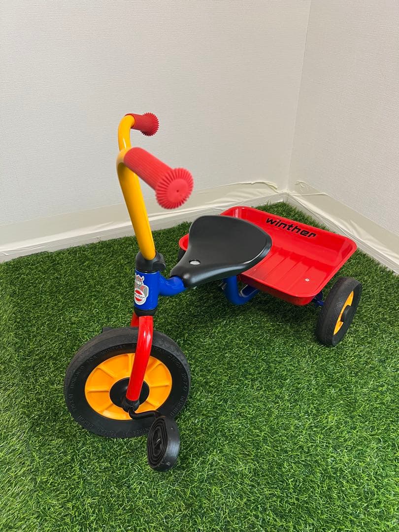 ボーネルンド ウィンザー （Winther） ペリカン 三輪車 荷台付き