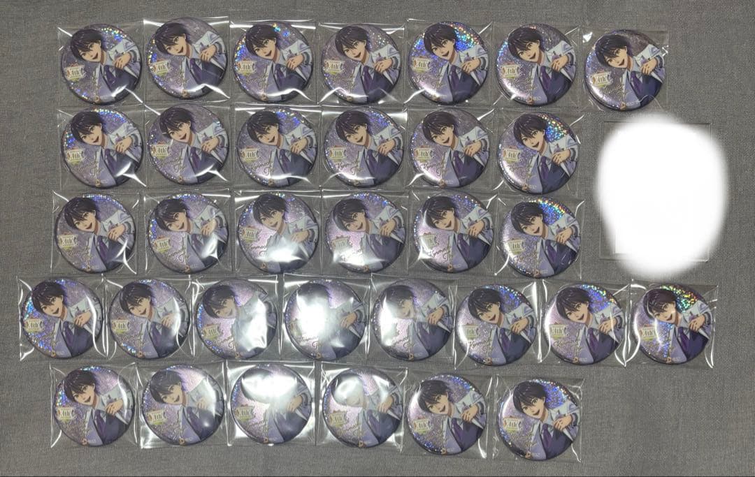 にじさんじ　4周年　缶バッジ　剣持刀也　24個　まとめ売り