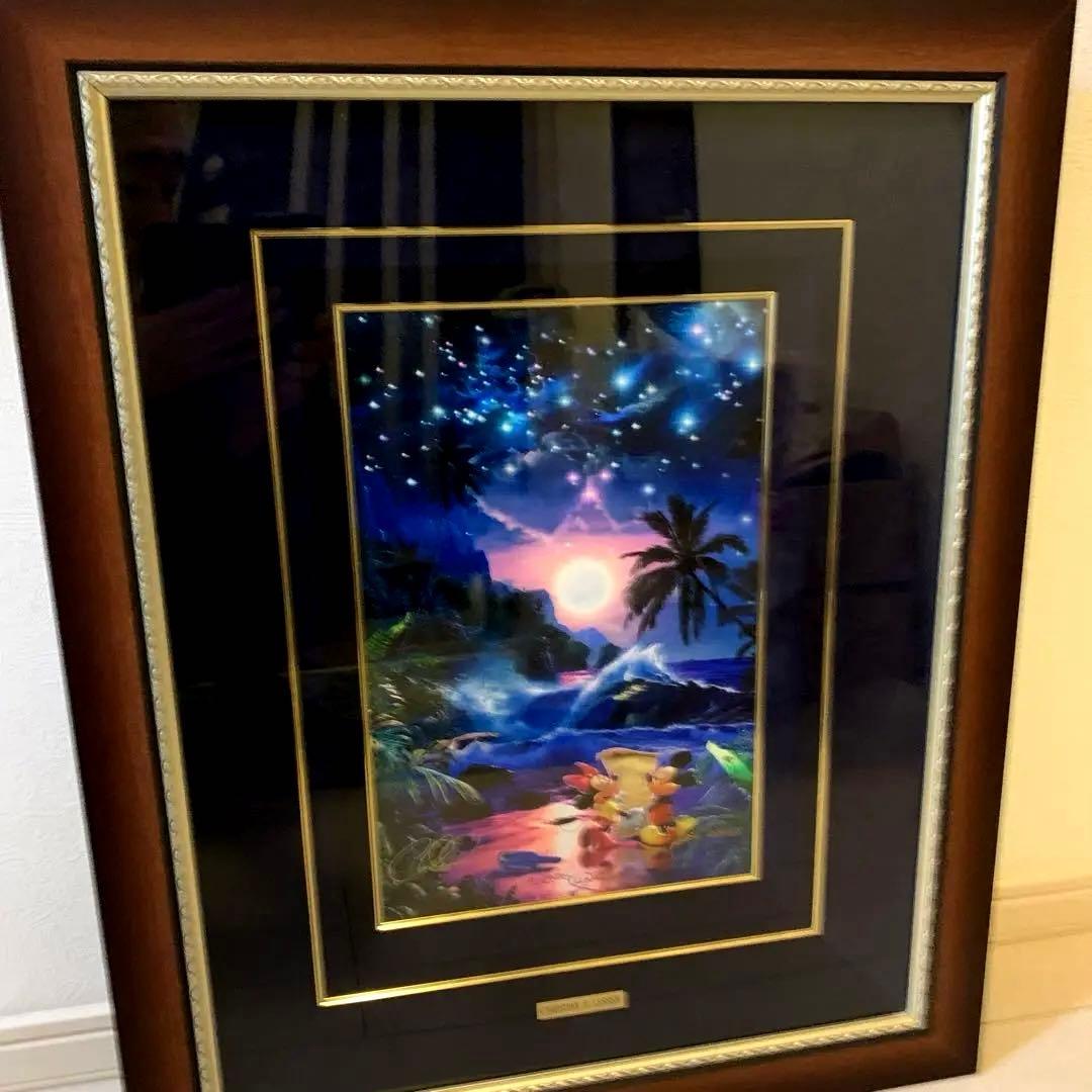 ラッセンとディズニーコラボ　 ツーハーツ　アズ　ワン（S）