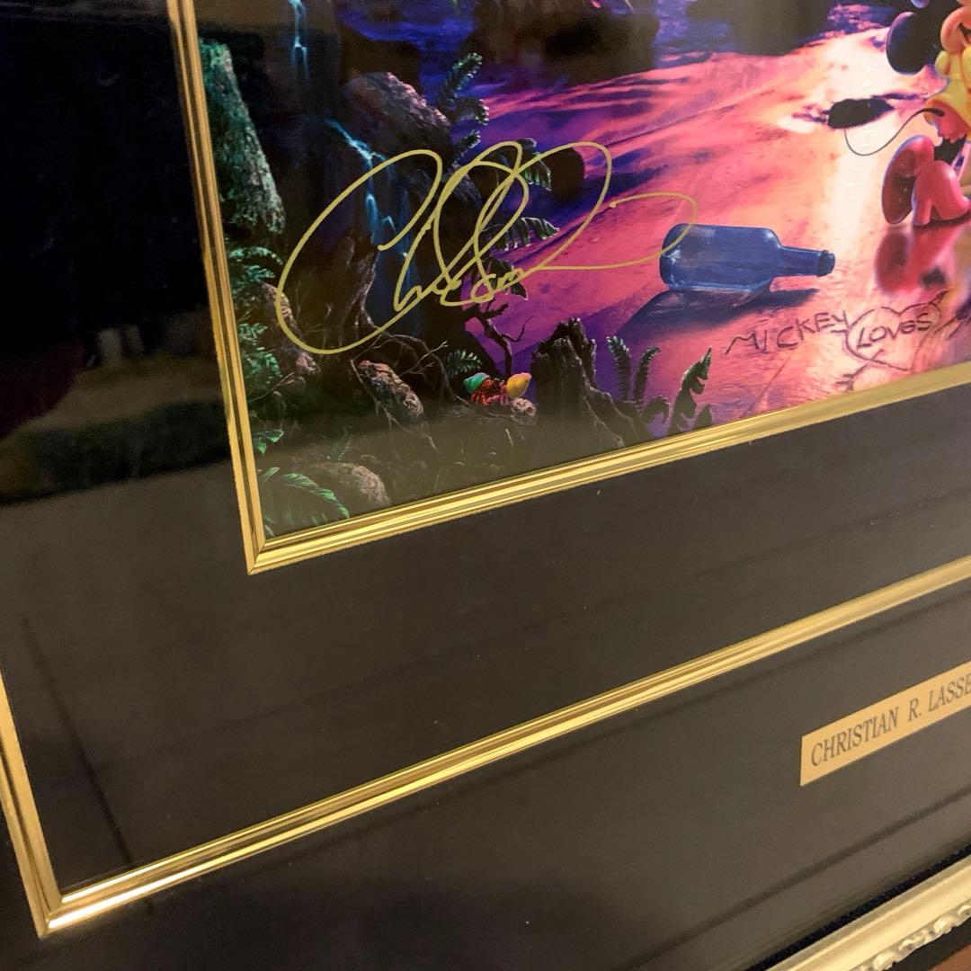 ラッセンとディズニーコラボ　 ツーハーツ　アズ　ワン（S）