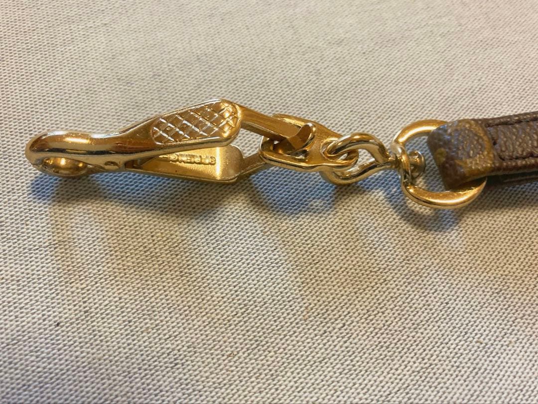 ルイ・ヴィトン　モノグラム　小型犬用リード＆首輪のセット