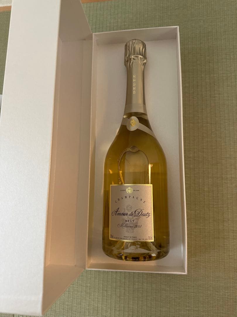 ワイン Amour de Deutz Brut 2013 750ml