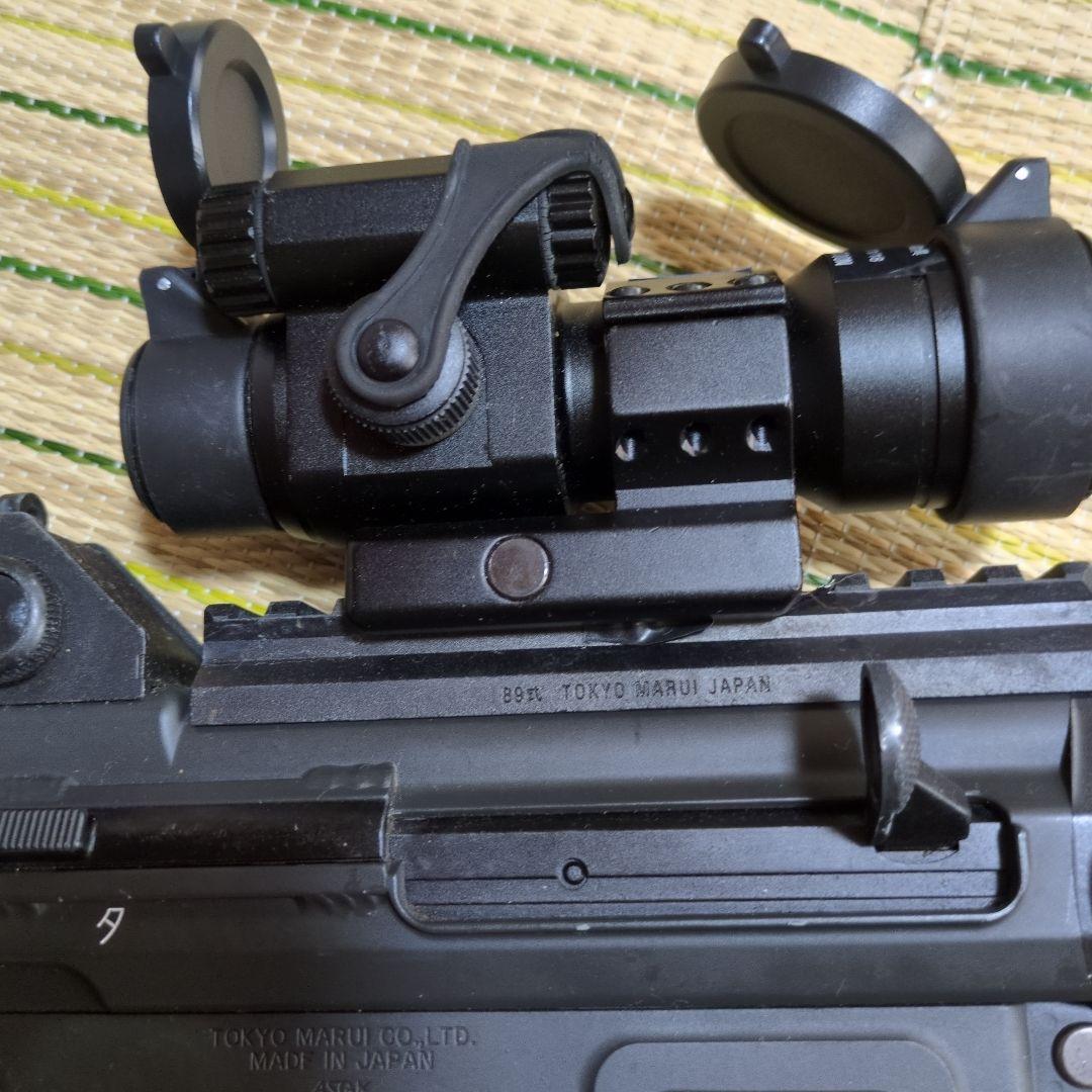 ９９式エアガン ブラック 光学サイト付き
