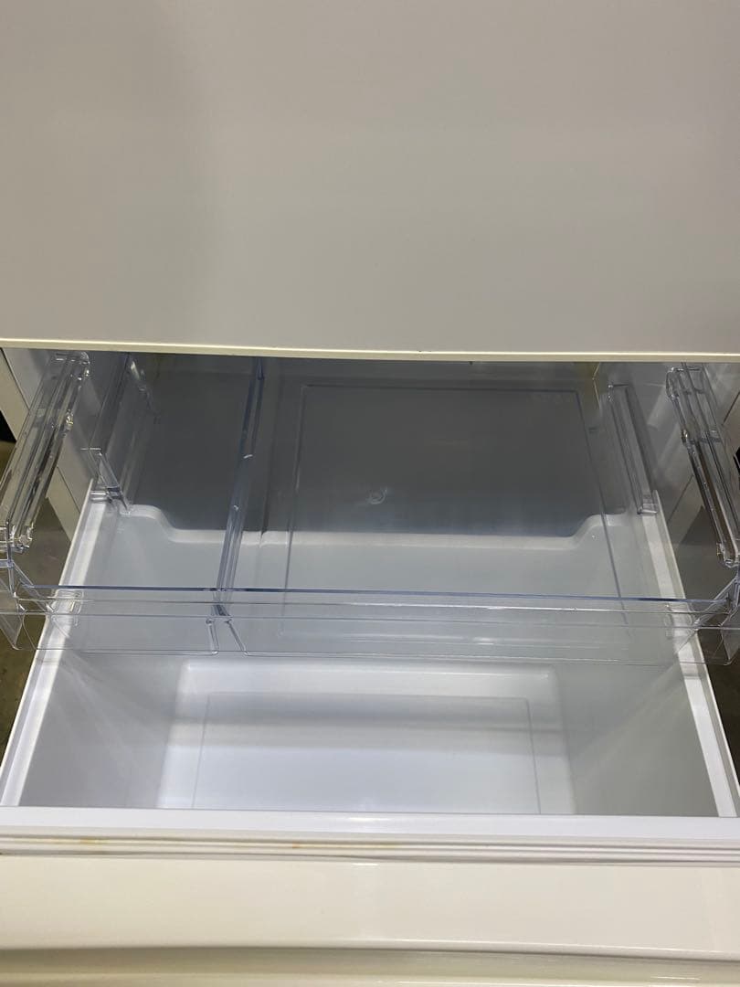 AQUAノンフロン冷凍冷蔵庫157L 2019年製AQR-16H (W)