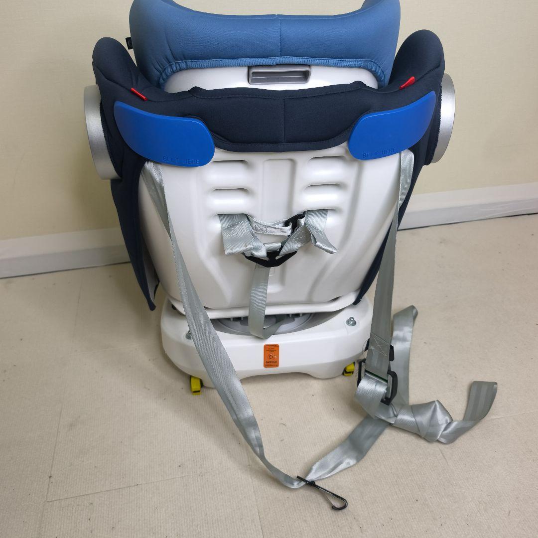 LETTAS レッタス ISOFIX チャイルドシート ブルー　ネイビー