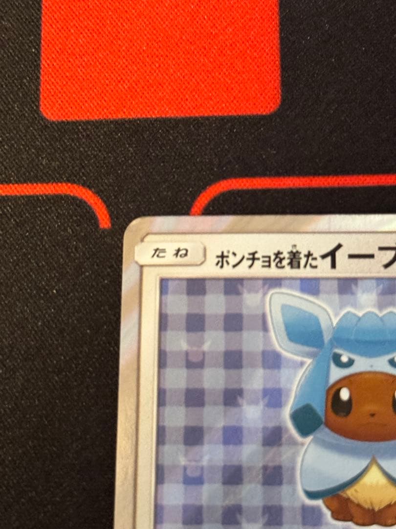 ポンチョを着たイーブイ（グレイシア） PROMO