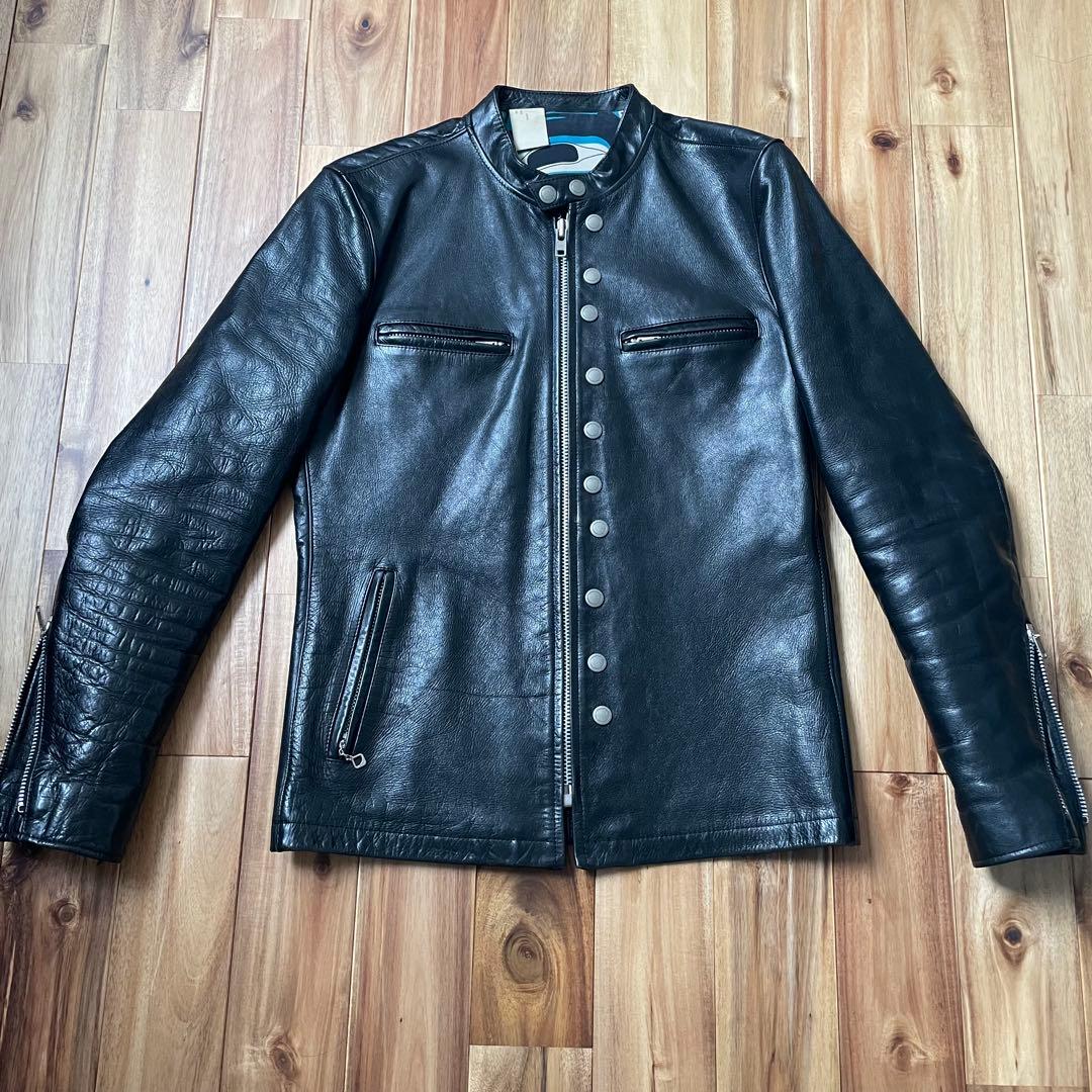 チ*ゲ様 N.HOOLYWOOD エヌハリウッド レザージャケット ライダース