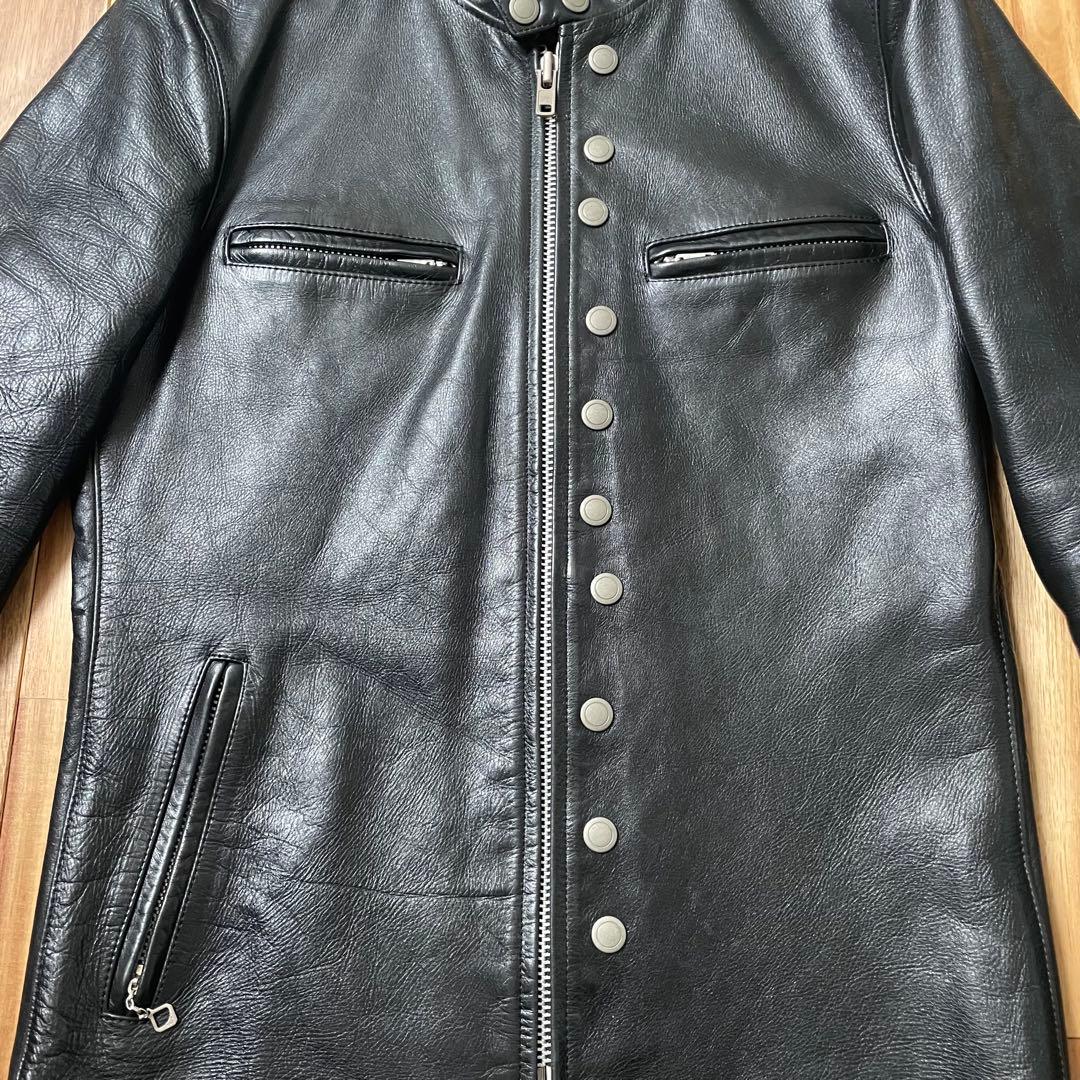 チ*ゲ様 N.HOOLYWOOD エヌハリウッド レザージャケット ライダース