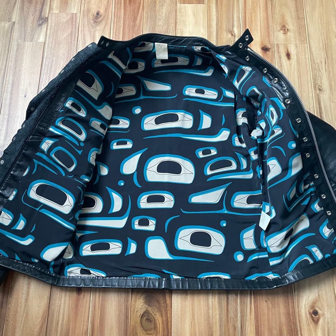 チ*ゲ様 N.HOOLYWOOD エヌハリウッド レザージャケット ライダース