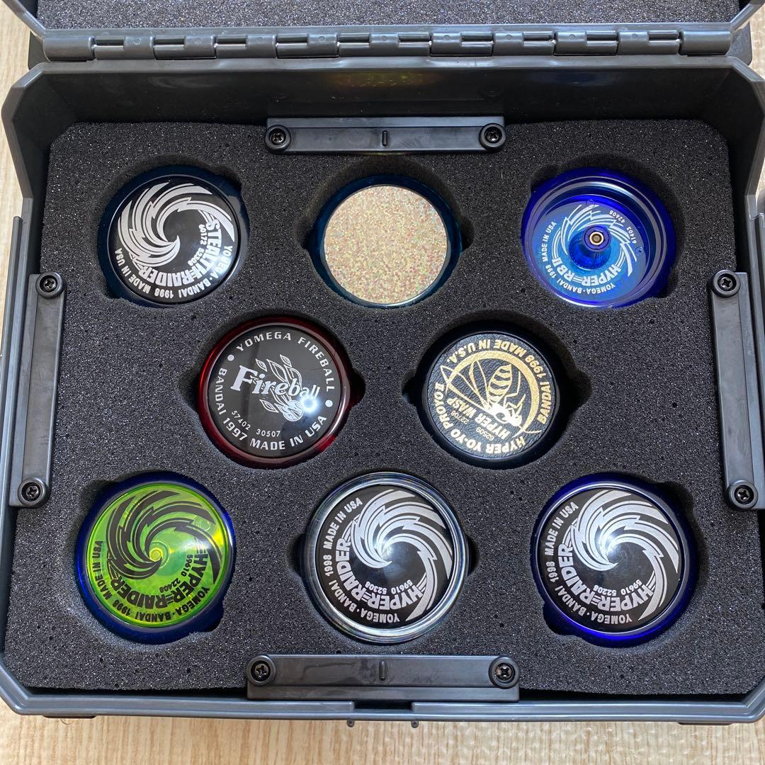 ハイパーヨーヨー　19個入り　ボックス付き　パーツケース