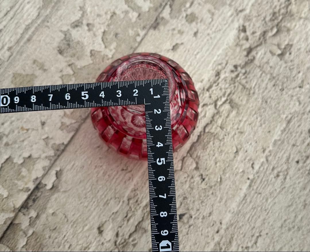 ★ガラス フラワーベース★