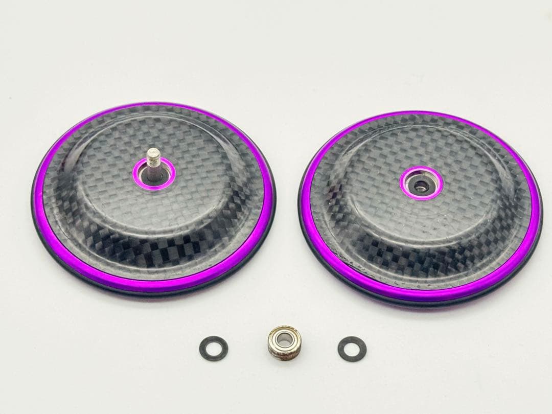 史上初? カーボン+アルミ金属リムポーチ付ヨーヨーRev-G ヨーヨージャム以前