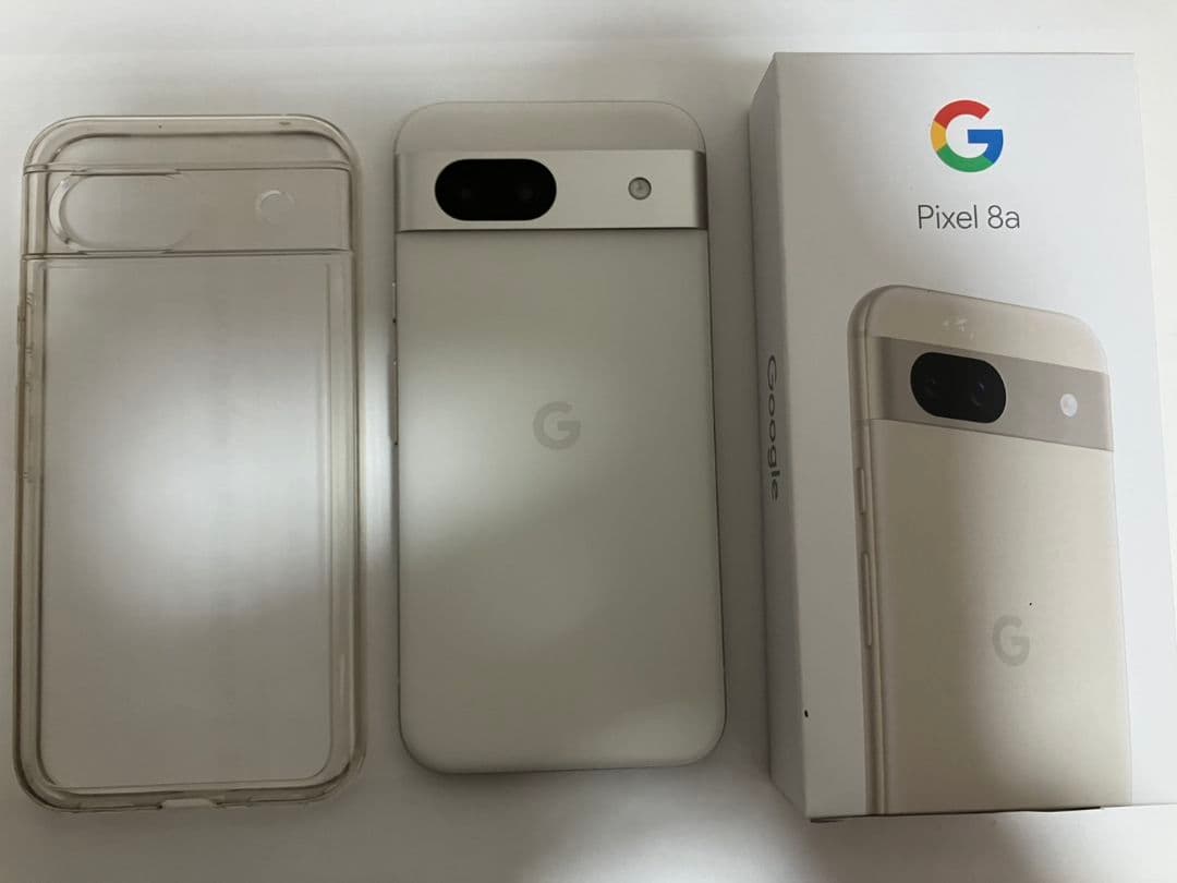 【未使用に近い】Google Pixel 8a 128GB SIMフリー