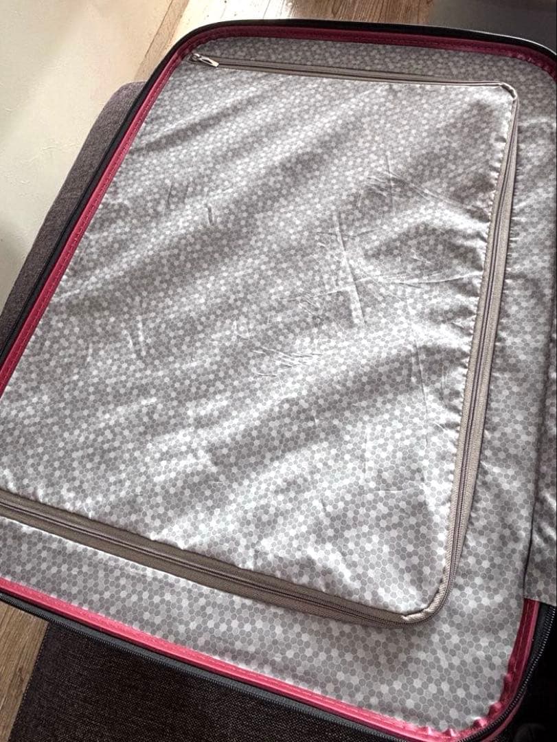 【一回使用のみ】サムソナイト コスモライト大型スーツケース 94L