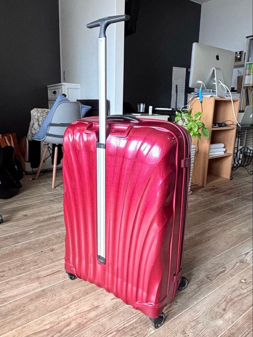 【一回使用のみ】サムソナイト コスモライト大型スーツケース 94L