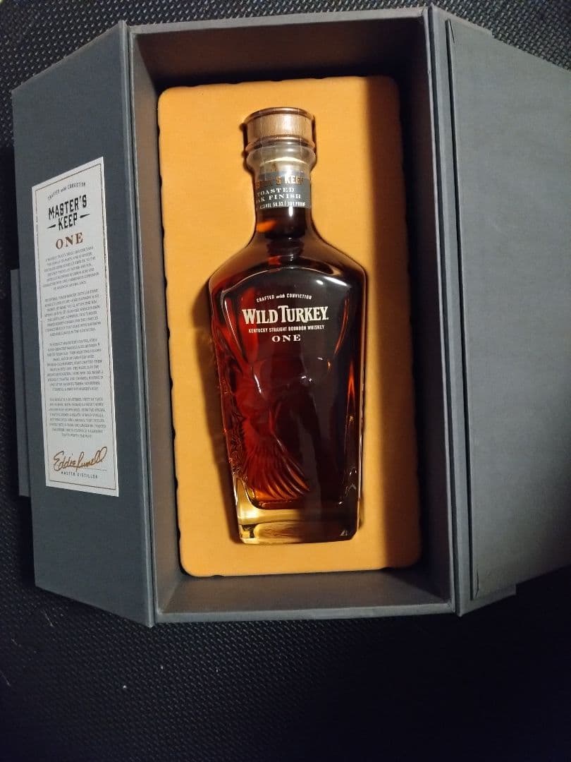 ウイスキー WILD TURKEY MASTER'S KEEP ONE