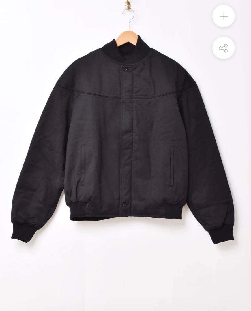 k*4様 新品未使用　ダービージャケット　ブラック×ゴールド　L キムタク