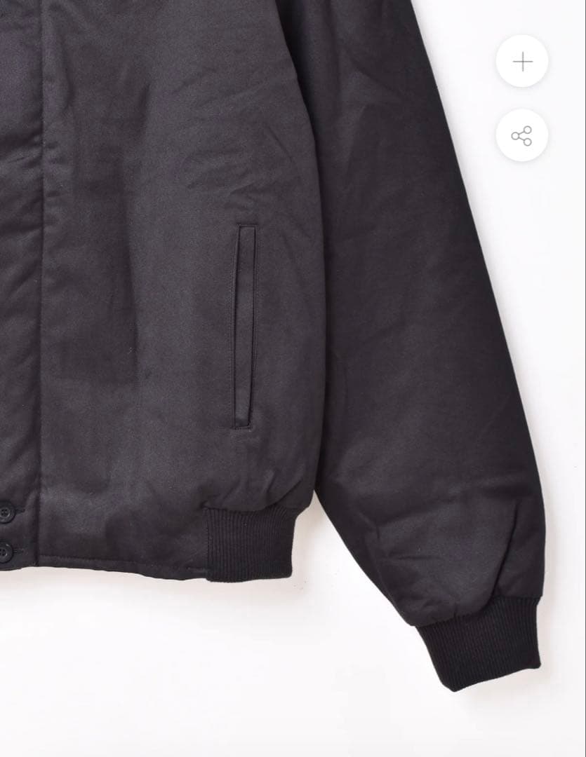 k*4様 新品未使用　ダービージャケット　ブラック×ゴールド　L キムタク