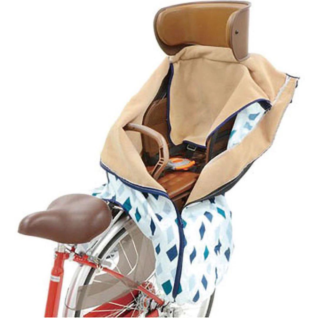 付属品多数☆ギュットクルーム リアシート＆レインカバー＆OGK技研の防寒カバー