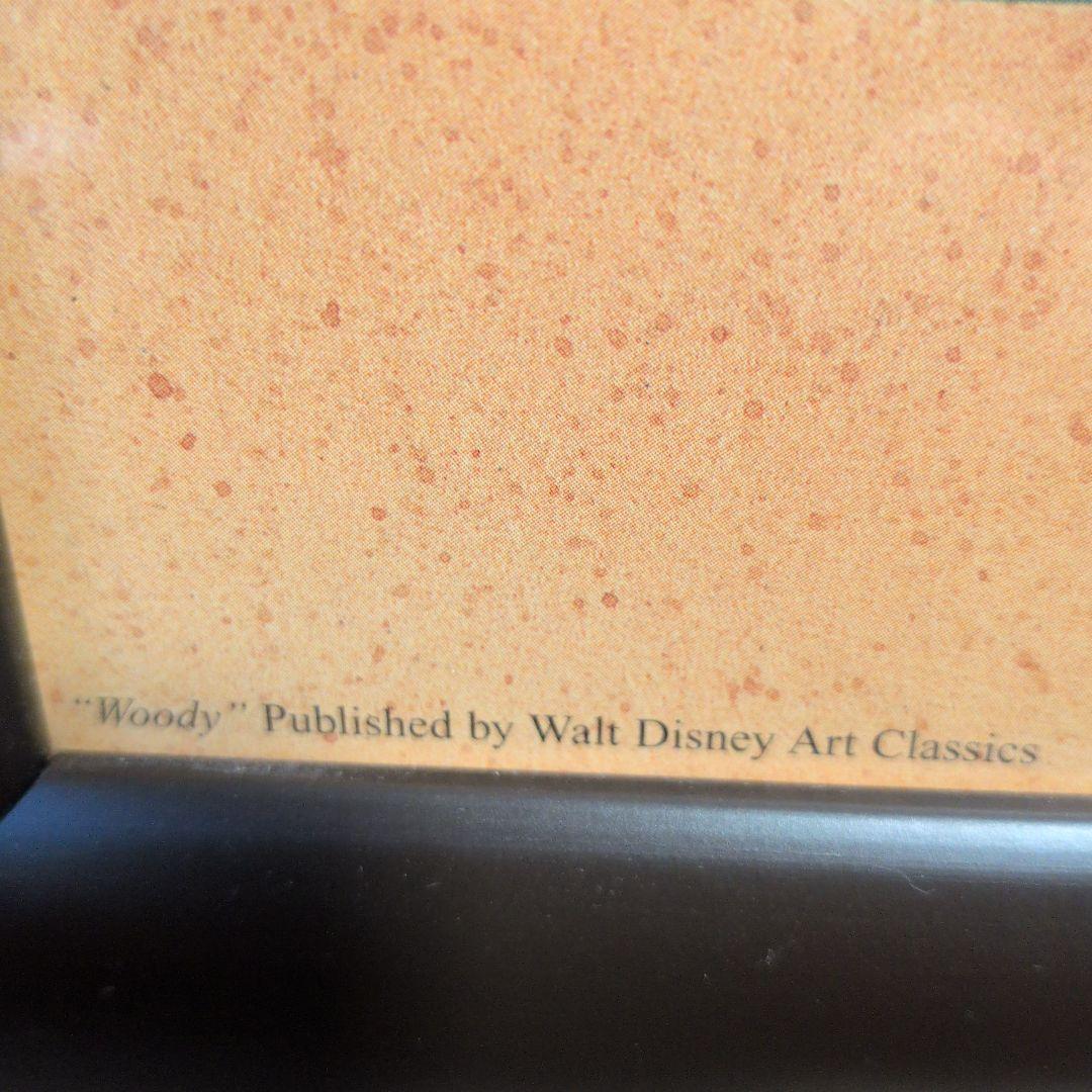 バズ・ライトイヤーとウッディのポスター壁掛けポスター額入り