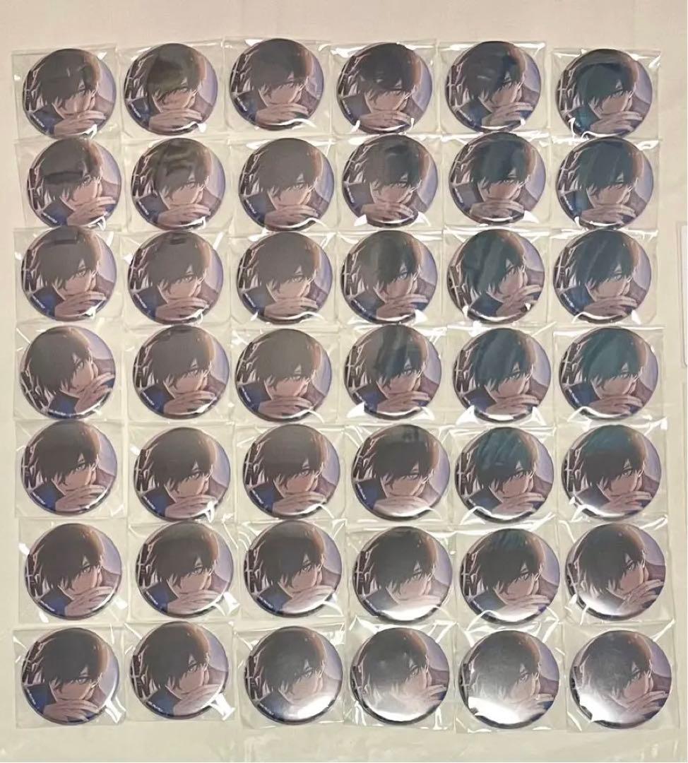 ブルーロック　糸師凛　SHIBUYA TSUTAYA 缶バッジ　クリアカード