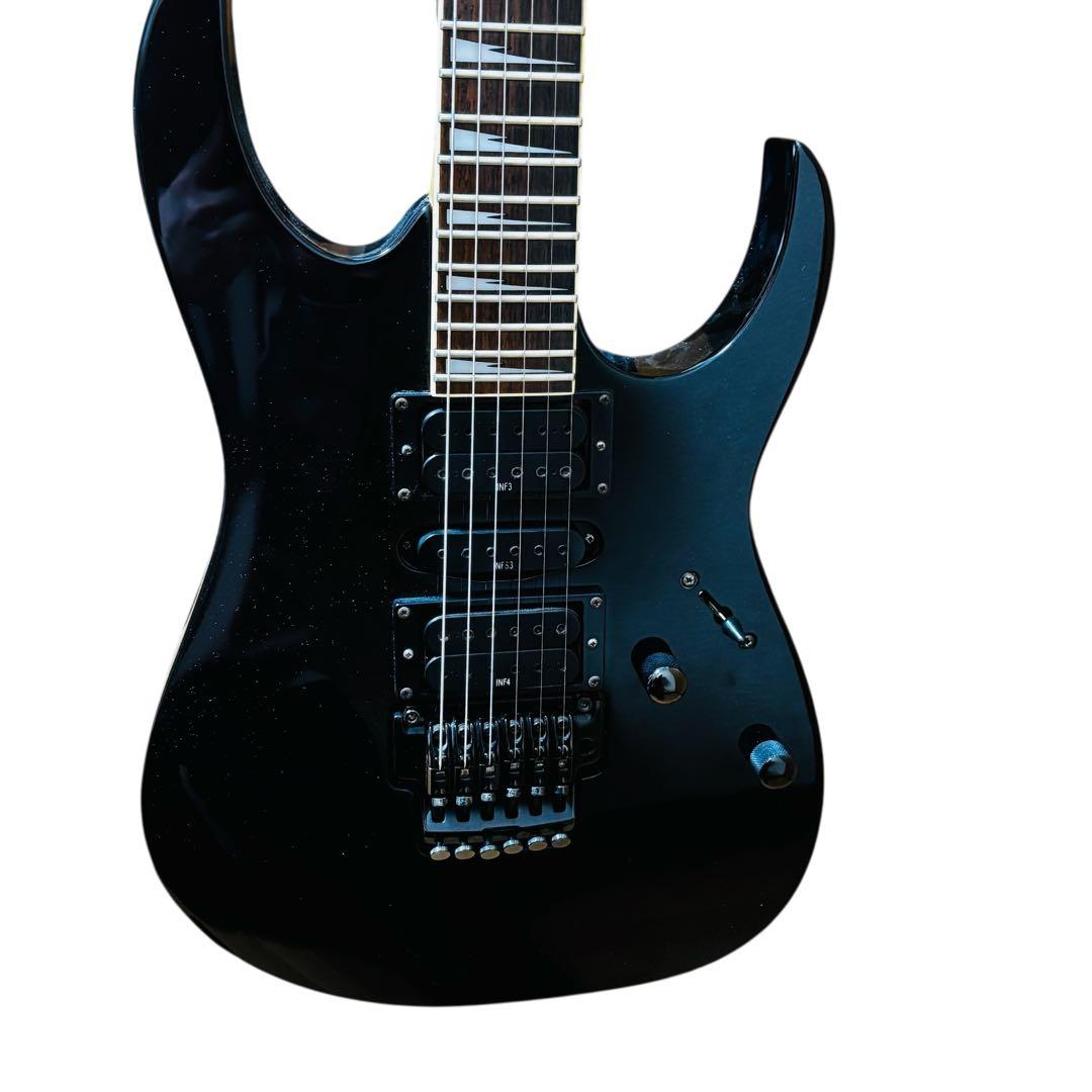 Ibanez RG370DX RGシリーズ エレキギター 黒