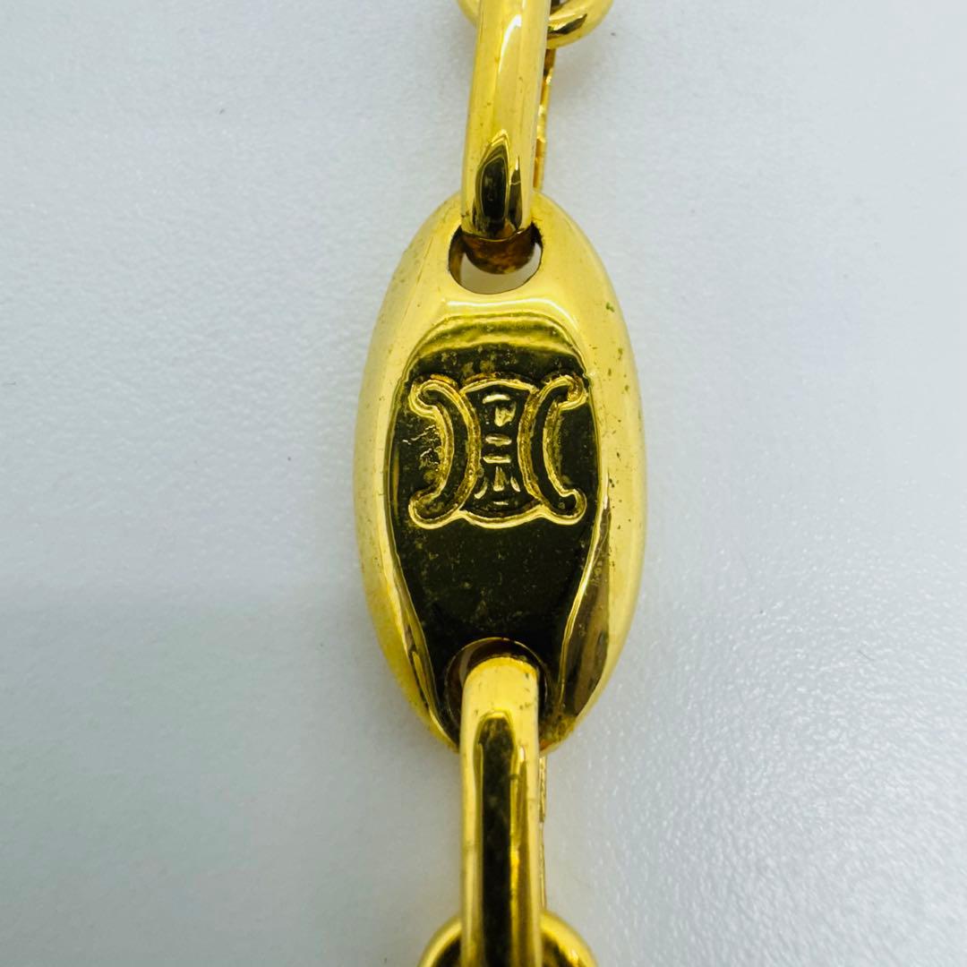 ✨CELINE✨セリーヌ✨トリオンフ✨ゴールド✨ネックレス✨