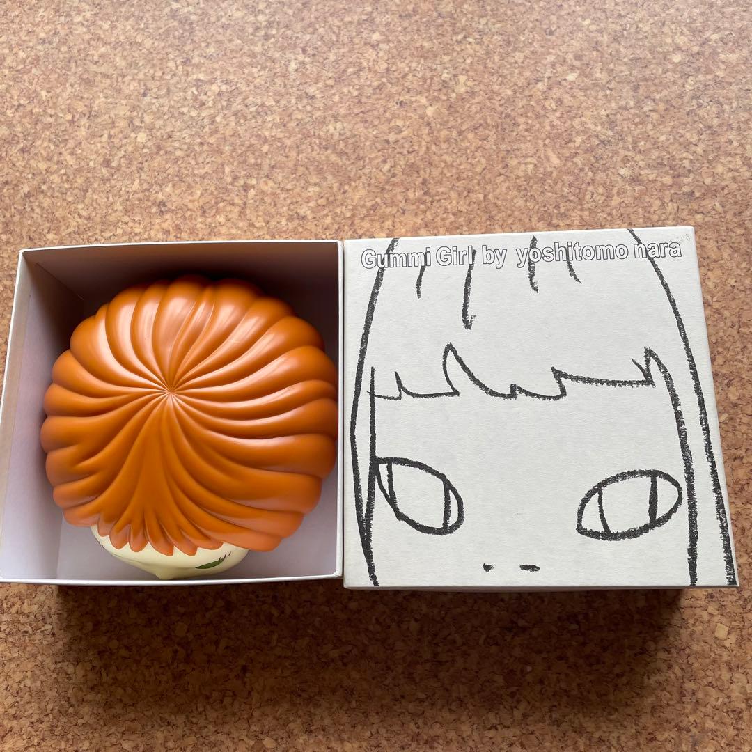 グミガ-ル　奈良美智　ソランちゃんオレンジ