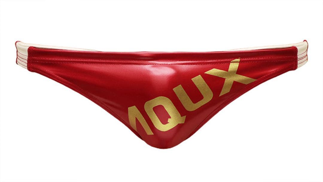 AQUX/アックス Groovy Guy スイムウェア/競パン(Ｍ）レッド