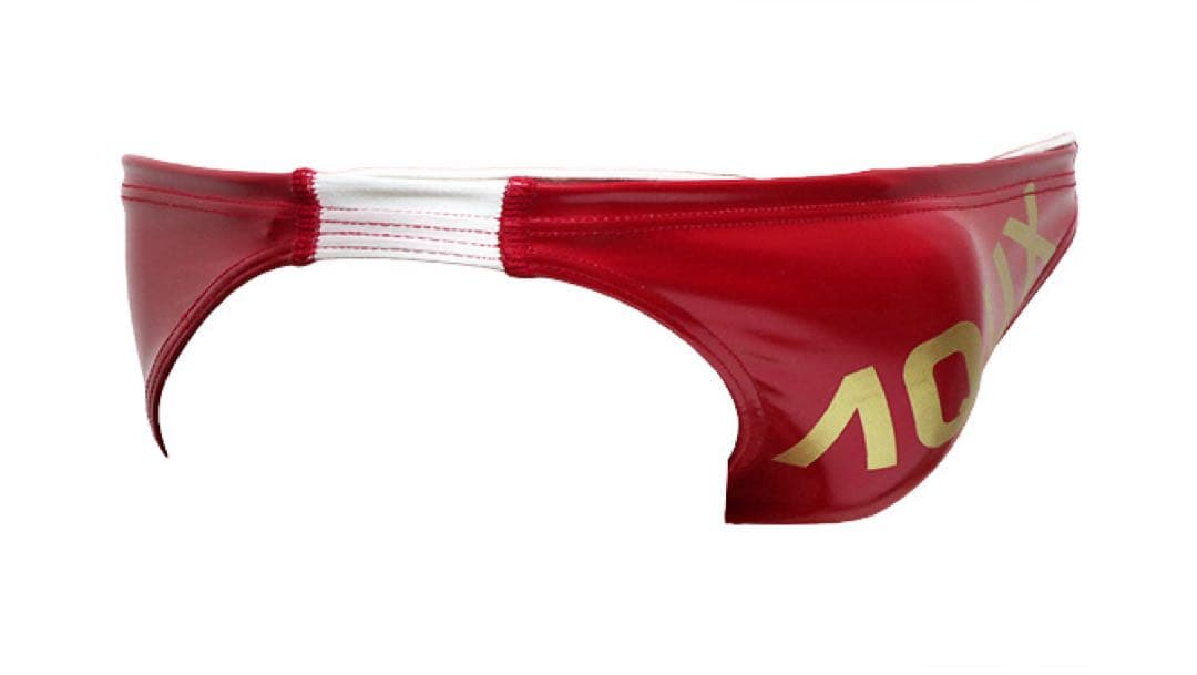 AQUX/アックス Groovy Guy スイムウェア/競パン(Ｍ）レッド