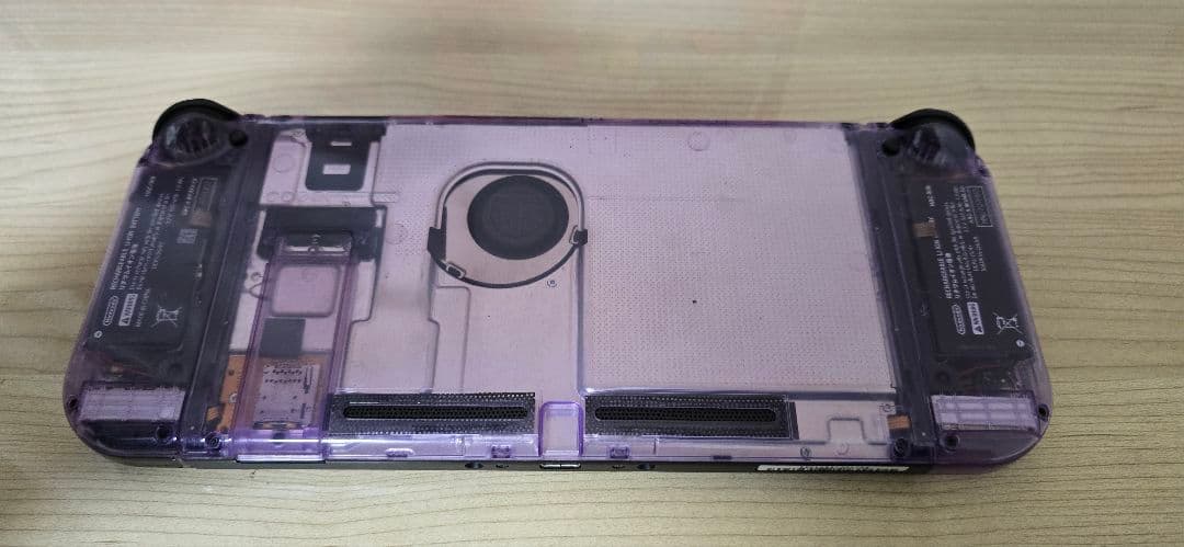 Nintendo Switch 本体 マリオ同梱版　シェル交換品