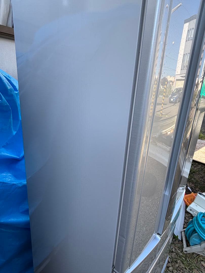 東芝ノンフロン冷蔵庫 GR-43QF(S)