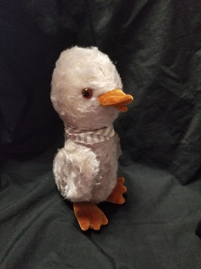 池畑玲子様 Marguerite Rei アヒル テディベア アーティストベア