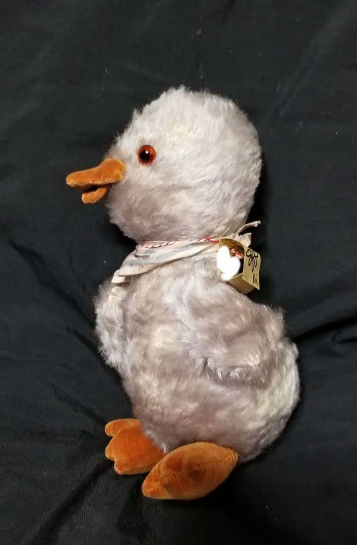 池畑玲子様 Marguerite Rei アヒル テディベア アーティストベア