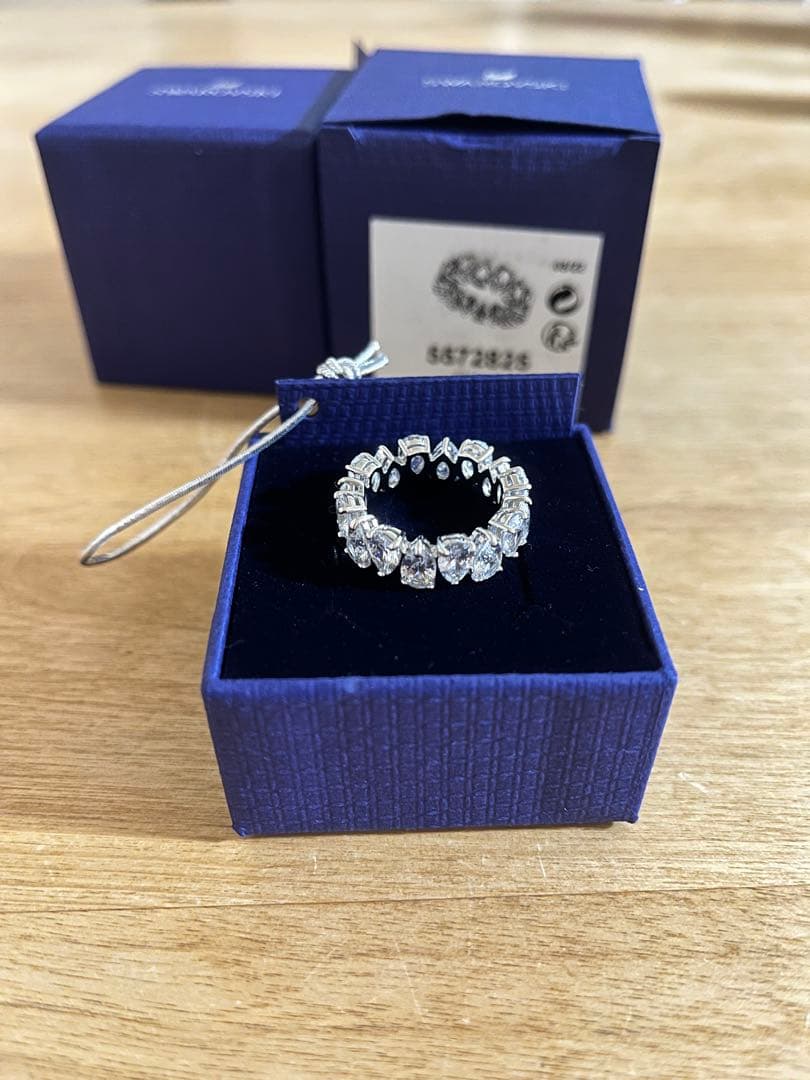 スワロフスキー SWAROVSKI リング 指輪 サイズ52
