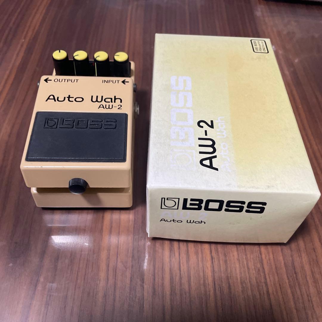 BOSS AW-2 オートワウペダル