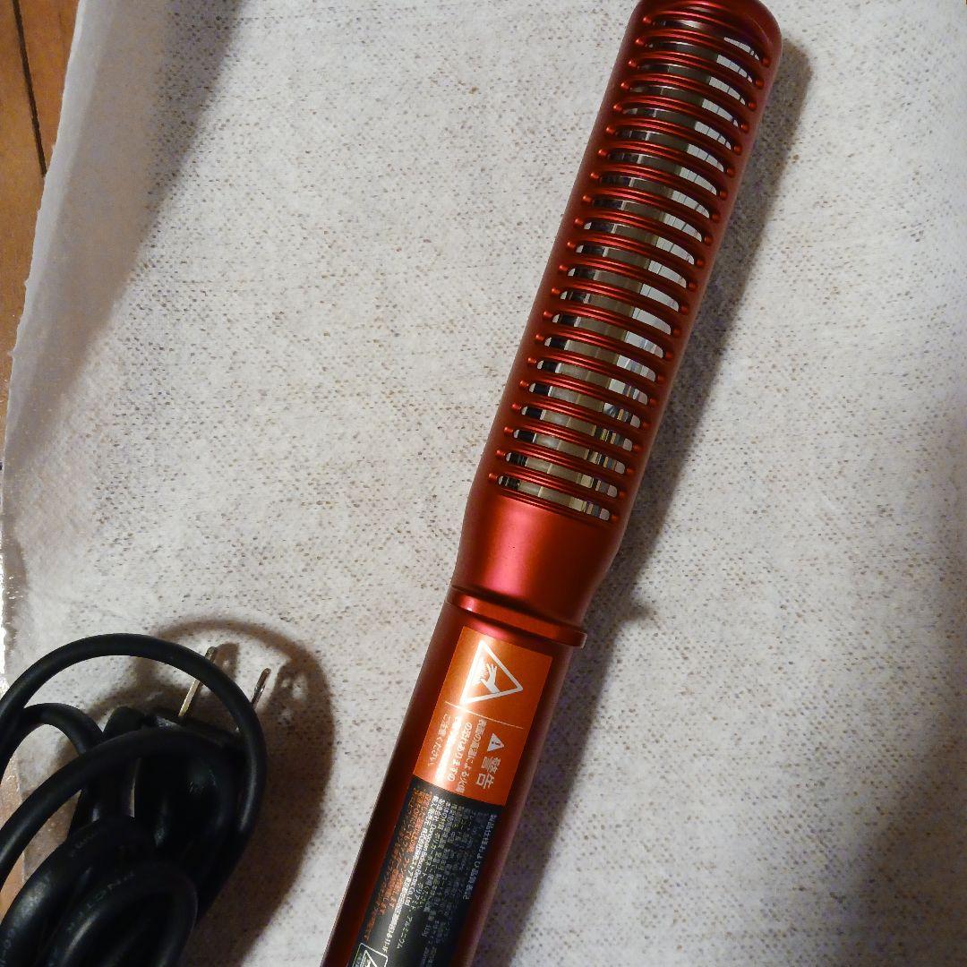 チョンダムスタイル、 マゼンダピンク、ダブルアクションヘア ブラシ、ヘアアイロン