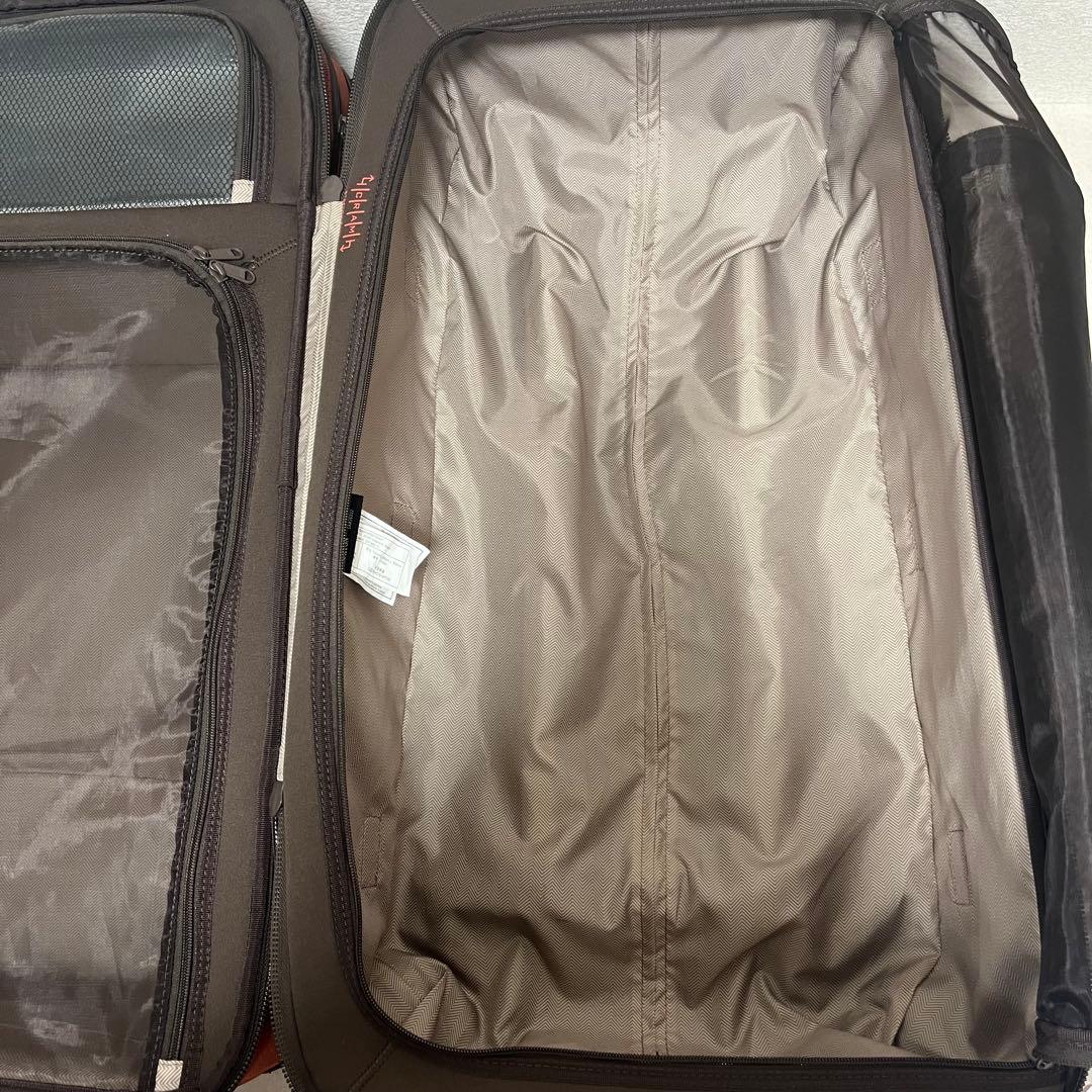 BURTON ウィーリーダブルデッキ キャリー スーツケース 86L バッグ