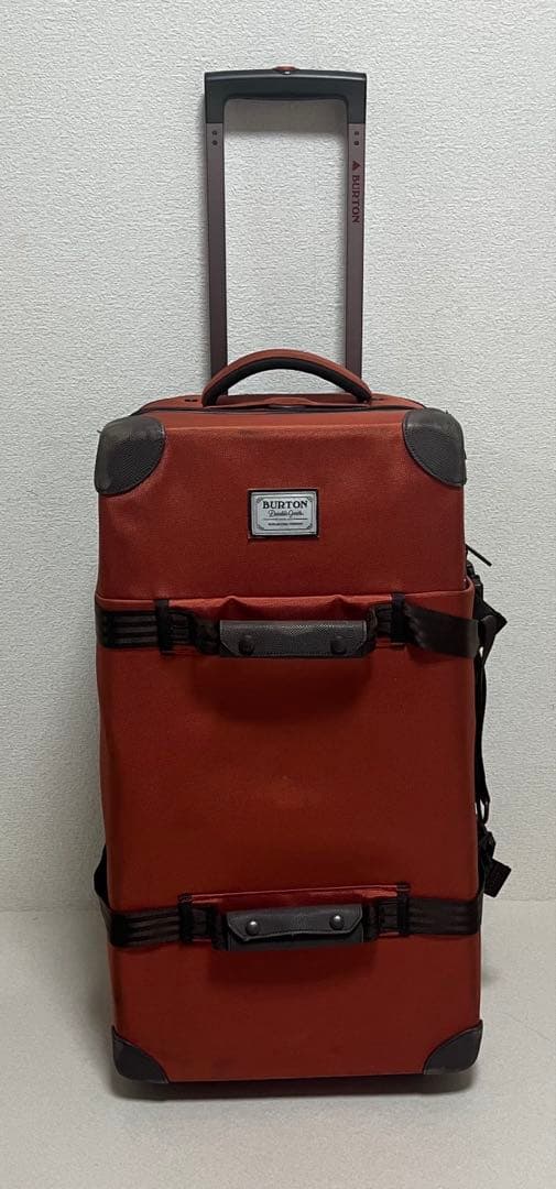 BURTON ウィーリーダブルデッキ キャリー スーツケース 86L バッグ