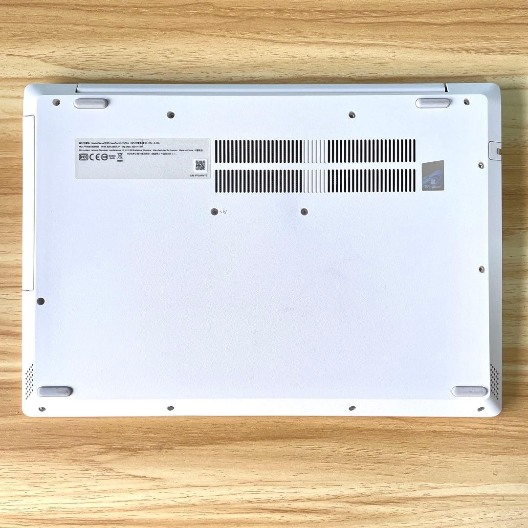 Lenovo ideapad/第11世代Corei5/20GB/SSD+HDD